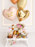 Breakfast Birthday Cake Tray (women)